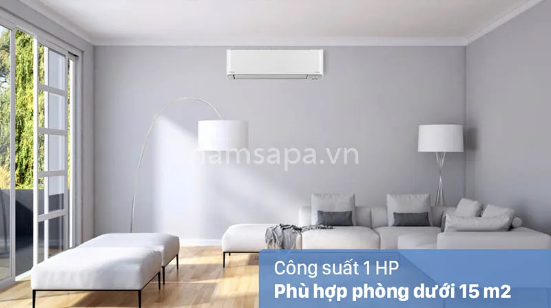 Máy lạnh Daikin 1.0 HP FTKZ25VVMV 5 Chuẩn 13 congsuat1