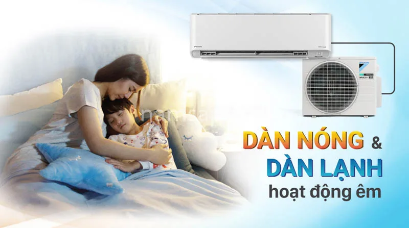 Máy lạnh Daikin 1.0 HP FTKZ25VVMV 5 Chuẩn 10 daikin ftkz hoat dong em ai