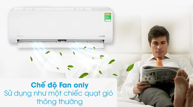 Midea Inverter 1.0Hp MSAF6-10CDN8 9 midea msag 10crdn8 2fanonly